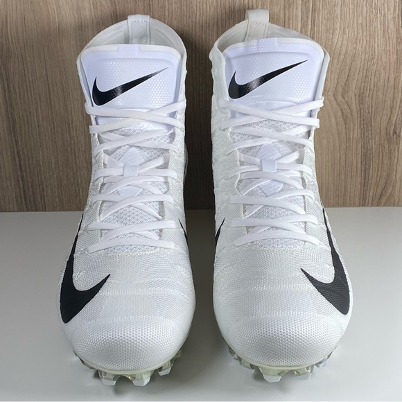 Nike Vapor Untouchable 3 Elite Football Cleats White AO3006-100 Men’s Size 10.5 - Picture 2 of 10
